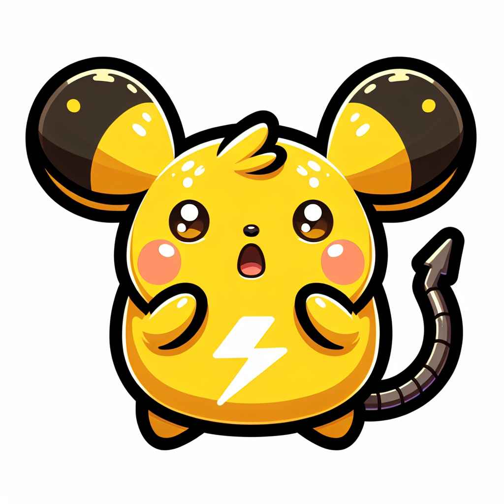 surprised pikachu