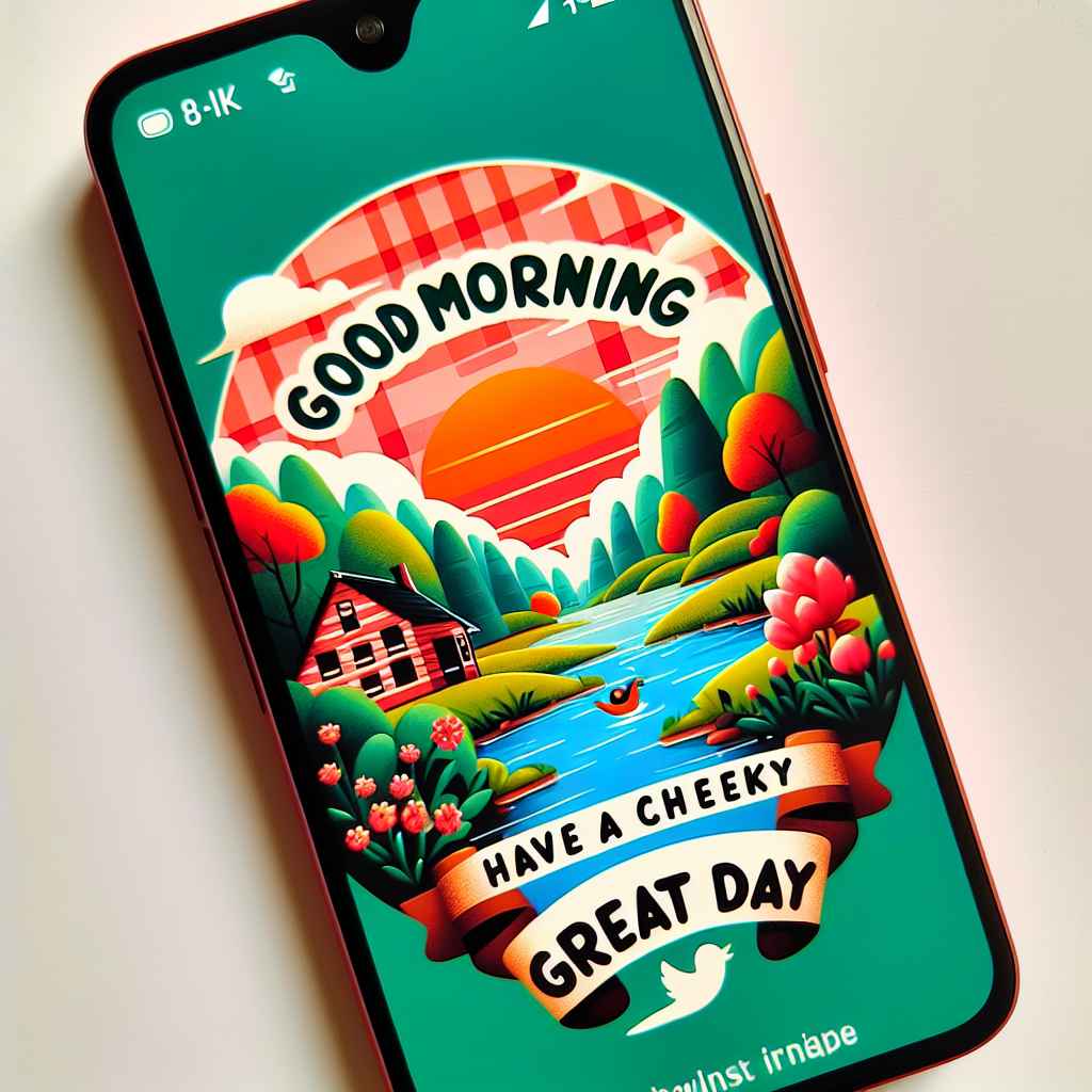 freche schönen tag guten morgen grüße für whatsapp